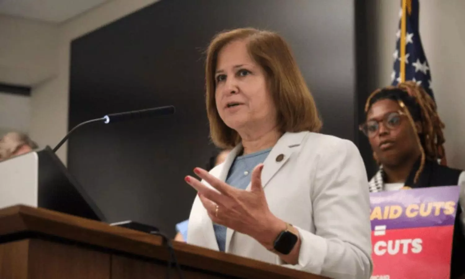 Ghazala Hashmi: వర్జీనియా లెఫ్టినెంట్‌ గవర్నర్‌ బరిలో హైదరాబాద్‌ మహిళ