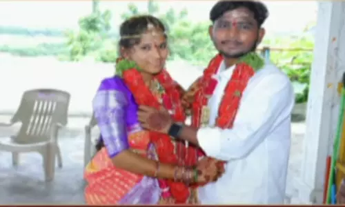 జగిత్యాల జిల్లా రాజరాంపల్లి వద్ద కిడ్నాప్ కలకలం.. ప్రేమ పెళ్లి చేసుకున్న కుమార్తె కిడ్నాప్‌కి యత్నం