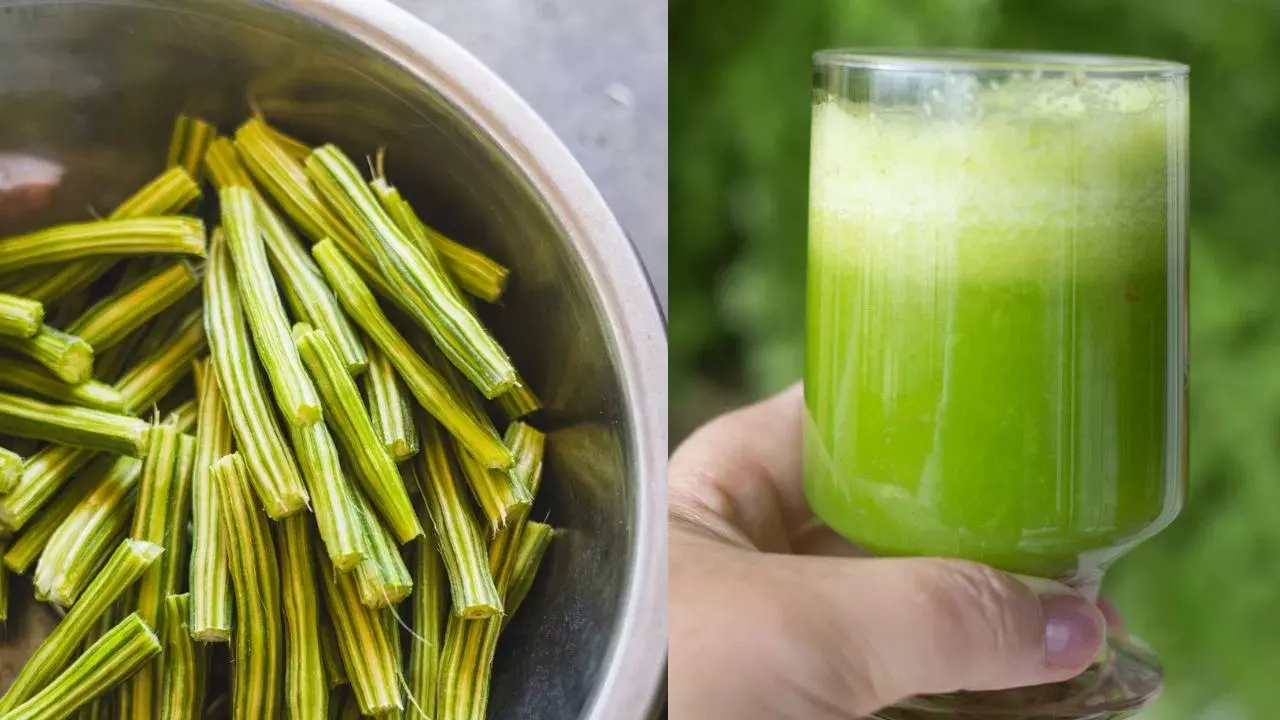 Drumstick Water : మునగ రసం తాగితే అద్భుతాలు..ఉదయాన్నే ఈ అలవాటు చేసుకుంటే బోలెడు ఆరోగ్య ప్రయోజనాలు! Drumstick Water : మునగ రసం తాగితే అద్భుతాలు..ఉదయాన్నే ఈ అలవాటు చేసుకుంటే బోలెడు ఆరోగ్య ప్రయోజనాలు!