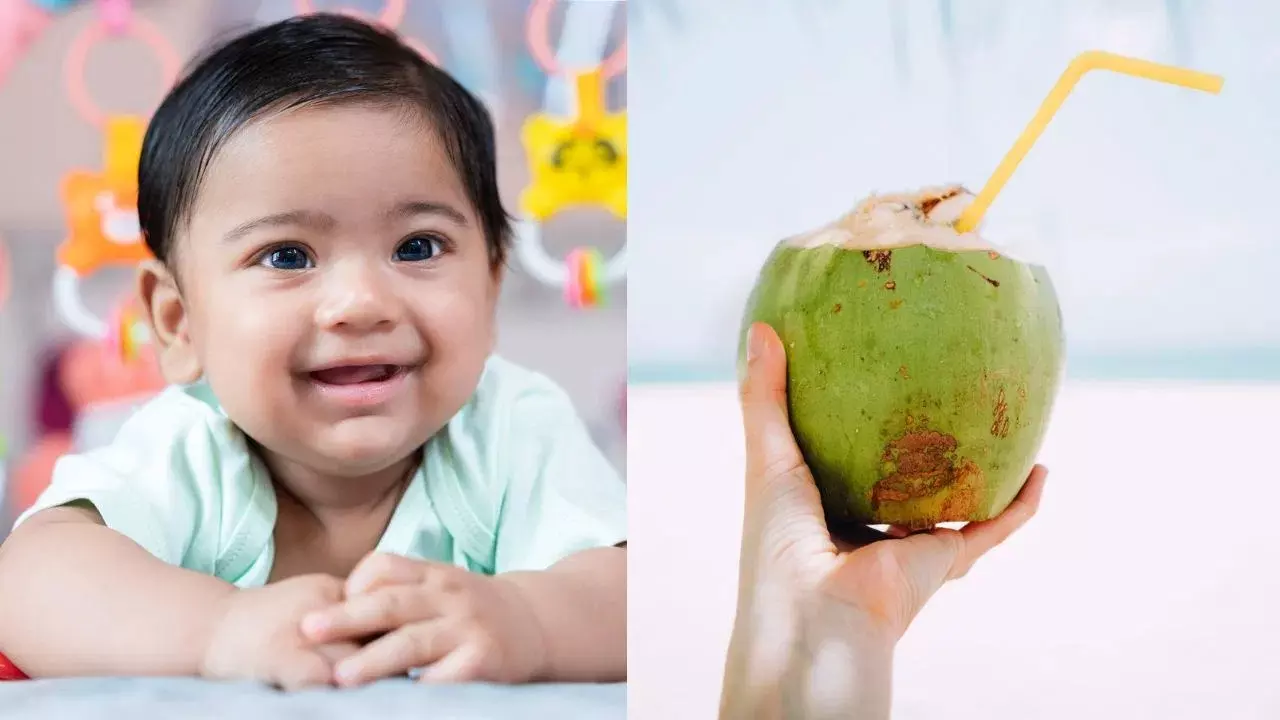 Coconut Water : ఏడాది లోపు పిల్లలకు కొబ్బరి నీరు ఇవ్వవచ్చా? నిపుణులు ఏం చెబుతున్నారంటే.. Coconut Water : ఏడాది లోపు పిల్లలకు కొబ్బరి నీరు ఇవ్వవచ్చా? నిపుణులు ఏం చెబుతున్నారంటే..