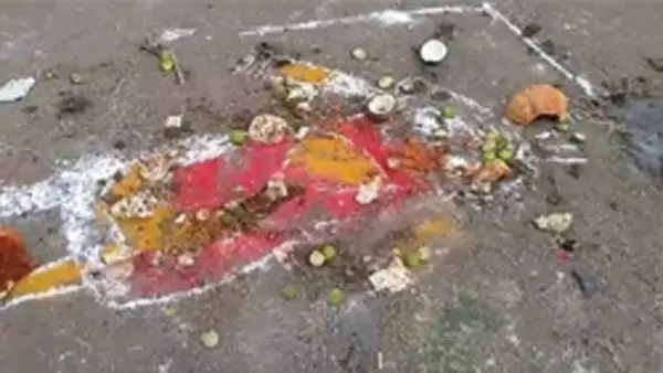 Warangal: వరంగల్లో క్షుద్రపూజల కలకలం Warangal: వరంగల్లో క్షుద్రపూజల కలకలం