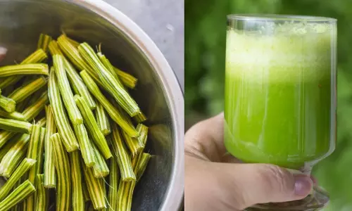 Drumstick Water : మునగ రసం తాగితే అద్భుతాలు..ఉదయాన్నే ఈ అలవాటు చేసుకుంటే బోలెడు ఆరోగ్య ప్రయోజనాలు! Drumstick Water : మునగ రసం తాగితే అద్భుతాలు..ఉదయాన్నే ఈ అలవాటు చేసుకుంటే బోలెడు ఆరోగ్య ప్రయోజనాలు!