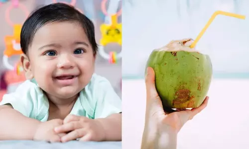 Coconut Water : ఏడాది లోపు పిల్లలకు కొబ్బరి నీరు ఇవ్వవచ్చా? నిపుణులు ఏం చెబుతున్నారంటే.. Coconut Water : ఏడాది లోపు పిల్లలకు కొబ్బరి నీరు ఇవ్వవచ్చా? నిపుణులు ఏం చెబుతున్నారంటే..