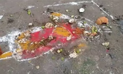 Warangal: వరంగల్లో క్షుద్రపూజల కలకలం Warangal: వరంగల్లో క్షుద్రపూజల కలకలం