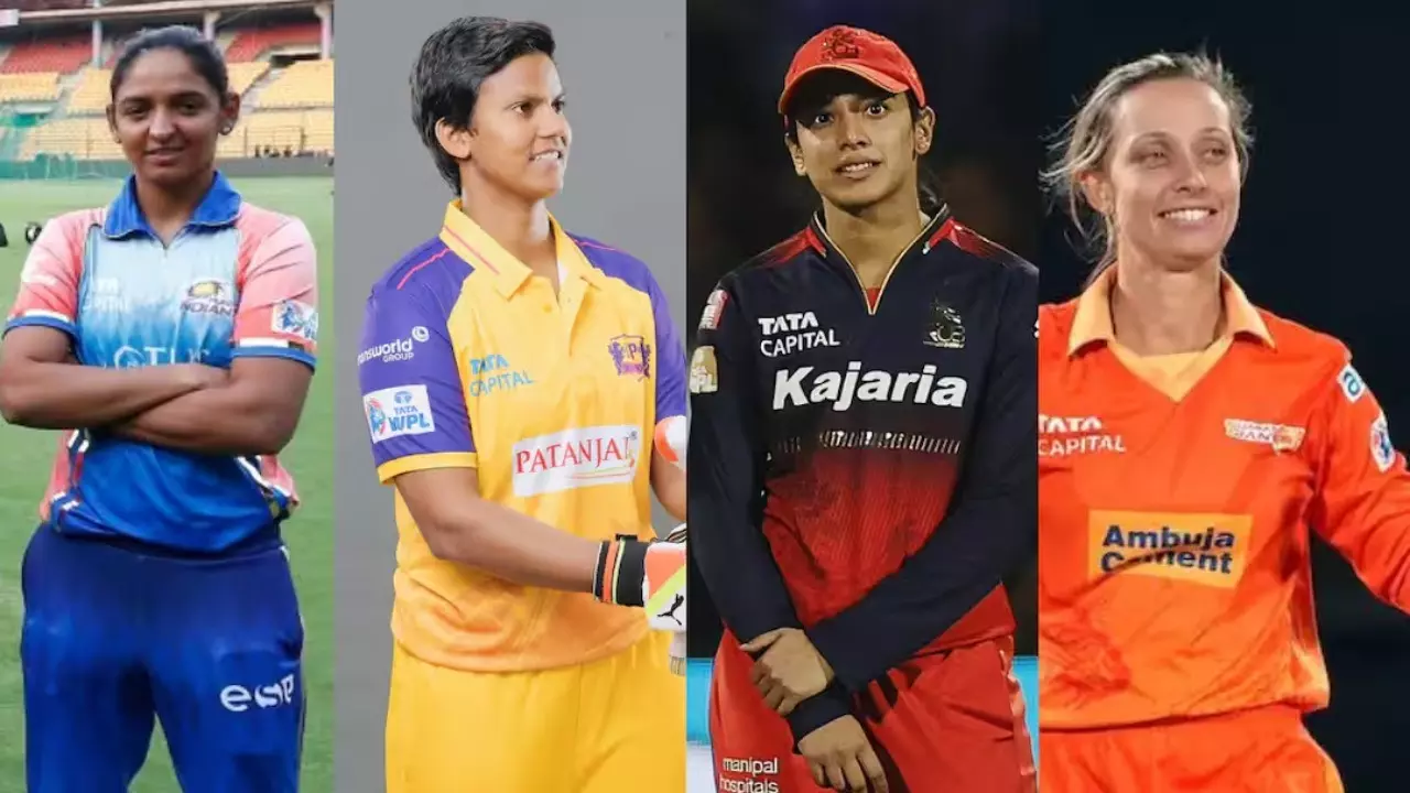 WPL 2026  : హర్మన్‌ప్రీత్ కౌర్ కంటే ఆ నలుగురికి ఎక్కువ జీతం.. నంబర్ 1 ఎవరో తెలుసా?