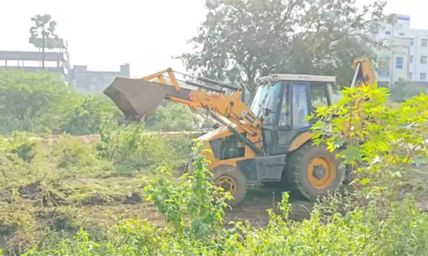 HYDRA: పార్కు స్థలాన్ని కబ్జాదారుల నుంచి కాపాడిన హైడ్రా HYDRA: పార్కు స్థలాన్ని కబ్జాదారుల నుంచి కాపాడిన హైడ్రా