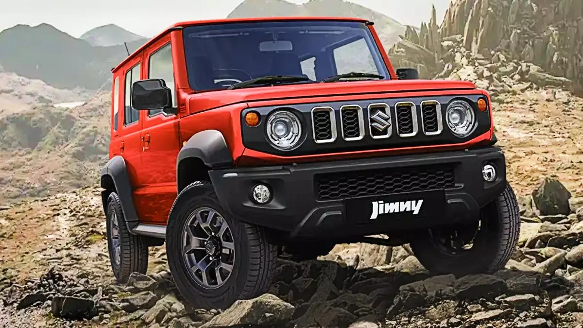 Maruti Jimny: మీరు మారుతి కారు కొంటున్నారా..? గుడ్న్యూస్.. ఈ కారుపై భారీగా డిస్కౌంట్..! Maruti Jimny: మీరు మారుతి కారు కొంటున్నారా..? గుడ్న్యూస్.. ఈ కారుపై భారీగా డిస్కౌంట్..!