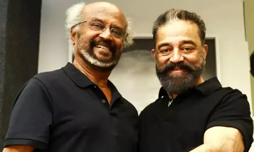 Kamal Rajini : రజనీ-కమల్ సినిమా ప్రకటన వచ్చేసింది.. కానీ, అందులో ఊహించని ట్విస్ట్! Kamal Rajini : రజనీ-కమల్ సినిమా ప్రకటన వచ్చేసింది.. కానీ, అందులో ఊహించని ట్విస్ట్!