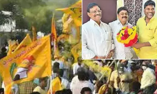 Operation Satyavedu: ఆపరేషన్ సత్యవేడు..శంకర్రెడ్డి ఎంట్రీతో సైకిల్కు నూతన జోష్ Operation Satyavedu: ఆపరేషన్ సత్యవేడు..శంకర్రెడ్డి ఎంట్రీతో సైకిల్కు నూతన జోష్