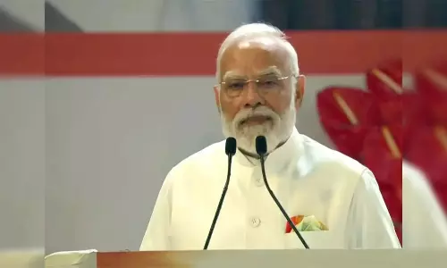 PM Modi: వందేమాతరం మూల భావం భారత్.. మా భారతి PM Modi: వందేమాతరం మూల భావం భారత్.. మా భారతి