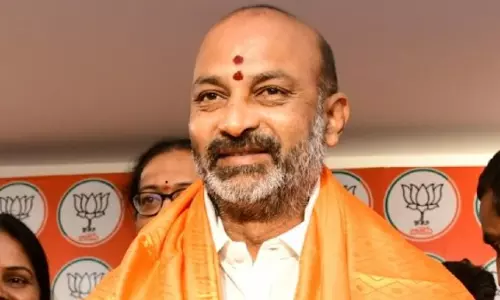 జూబ్లీహిల్స్ ఉప ఎన్నికలో బీజేపీ గెలుపు ఖాయం- బండి సంజయ్ జూబ్లీహిల్స్ ఉప ఎన్నికలో బీజేపీ గెలుపు ఖాయం- బండి సంజయ్