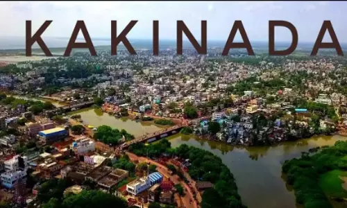 Kakinada: కాకినాడ జిల్లా పేరు మార్పుపై మళ్లీ చర్చ వేడి Kakinada: కాకినాడ జిల్లా పేరు మార్పుపై మళ్లీ చర్చ వేడి