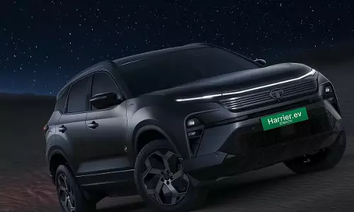 Harrier EV Discounts: తక్కువ ధరకే టాటా హారియర్.. భారీ డిస్కౌంట్.. ఆ మోడల్పై అత్యధికం..! Harrier EV Discounts: తక్కువ ధరకే టాటా హారియర్.. భారీ డిస్కౌంట్.. ఆ మోడల్పై అత్యధికం..!