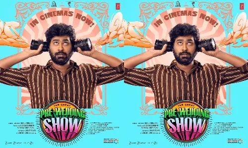 ది గ్రేట్ ప్రీ వెడ్డింగ్ షో: కడుపుబ్బా నవ్వించే అద్భుతమైన కామెడీ విందు!