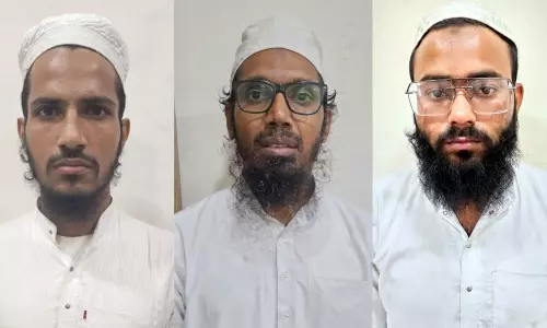 దేశంలో భారీ ఉగ్రకుట్రను భగ్నం చేసిన గుజరాత్ ATS