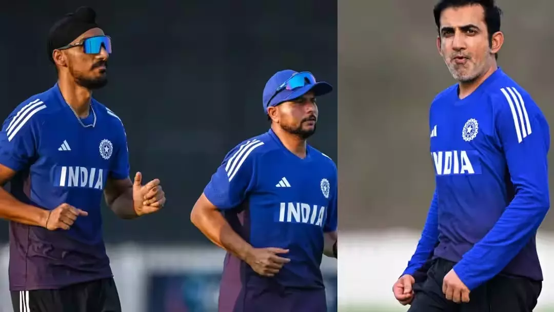 Gautam Gambhir : అర్ష్దీప్, కులదీప్లను ఎందుకు పక్కన పెట్టారు? విమర్శలపై కోచ్ గౌతమ్ గంభీర్ ఏమన్నారంటే ? Gautam Gambhir : అర్ష్దీప్, కులదీప్లను ఎందుకు పక్కన పెట్టారు? విమర్శలపై కోచ్ గౌతమ్ గంభీర్ ఏమన్నారంటే ?