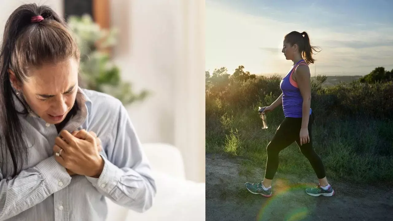 Heart Attack : గుండెపోటు రాకుండా ఉండాలంటే రోజుకు ఎన్ని నిమిషాలు నడవాలి? డాక్టర్లు ఏం చెప్పారంటే