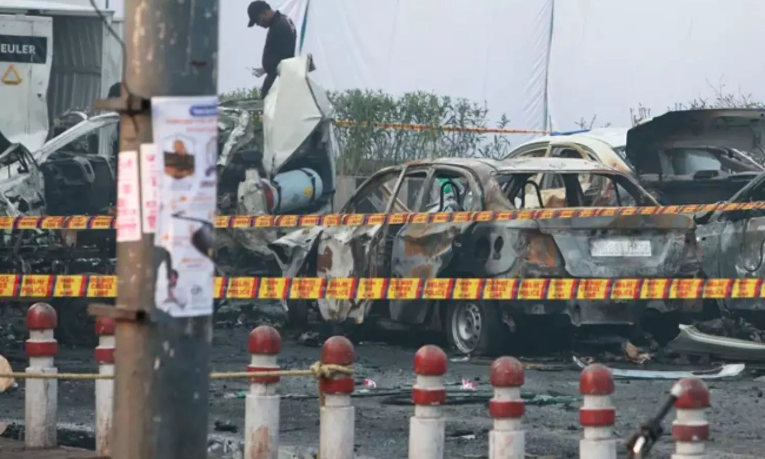 Delhi Bomb Blast: ఢిల్లీ పేలుడు: పెరిగిన మృతుల సంఖ్య