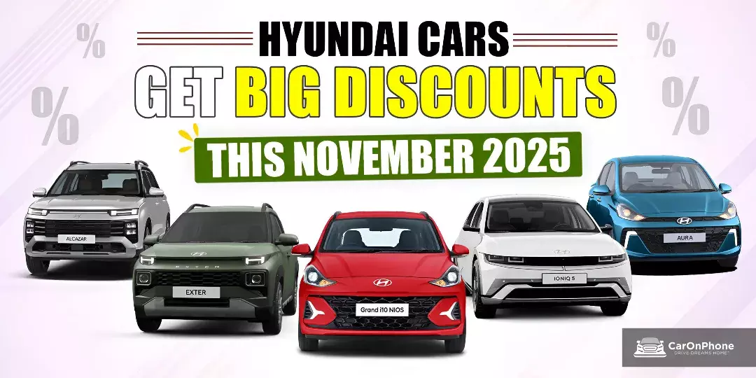 Hyundai November Discounts: హ్యుందాయ్ కార్లపై భారీ ఆఫర్లు.. లక్షల్లో డిస్కౌంట్లు..!