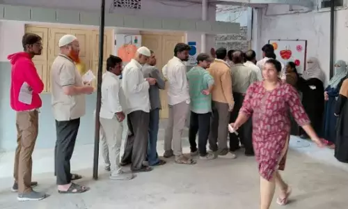 Jubilee Hills bypoll: జూబ్లీహిల్స్‌ ఉపఎన్నిక పోలింగ్‌ ప్రారంభం