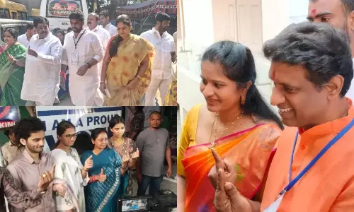 కొనసాగుతున్న జూబ్లీహిల్స్‌ ఉపఎన్నిక పోలింగ్.. ఉ.11 గంటల వరకు 20.76 శాతం పోలింగ్ నమోదు