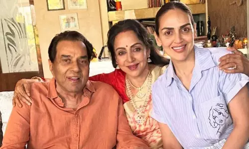 ధర్మేంద్ర మృతి అంటూ వార్తలు.. ఖండించిన ఈషా దేవోల్‌, ఆగ్రహించిన హేమా మాలిని