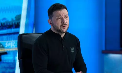 ట్రంప్‌పై ఉక్రెయిన్ అధ్యక్షుడు జెలన్‌స్కీ సంచలన వ్యఖ్యలు