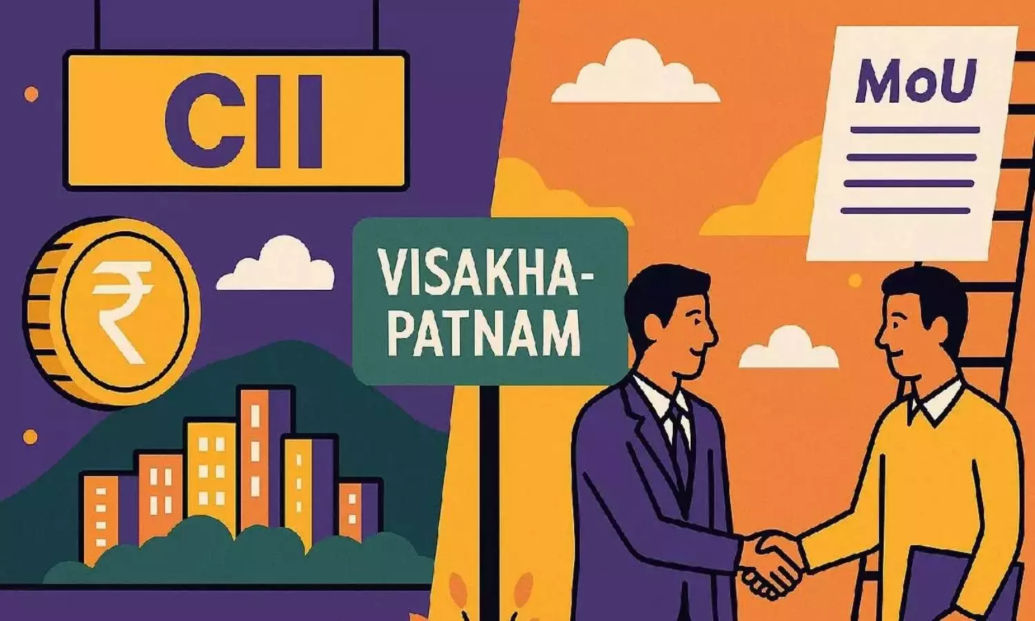CII Summit Visakhapatnam: విశా‌ఖ సీఐఐ సమ్మిట్ నిర్వహణకు సర్వం సిద్ధం