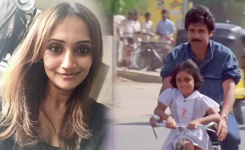 ‘శివ’ చిన్నారి సుష్మ ఇప్పుడు ఇలా.. ఫొటోతో గుర్తు చేసిన రామ్‌ గోపాల్‌ వర్మ