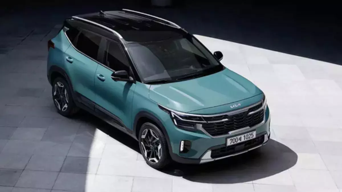 New Generation Kia Seltos: కొత్తగా కియా ఎస్యూవీ.. భారత్లోకి ఎప్పుడంటే..? New Generation Kia Seltos: కొత్తగా కియా ఎస్యూవీ.. భారత్లోకి ఎప్పుడంటే..?