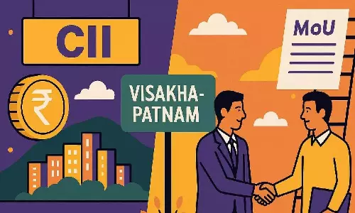 CII Summit Visakhapatnam: విశా‌ఖ సీఐఐ సమ్మిట్ నిర్వహణకు సర్వం సిద్ధం