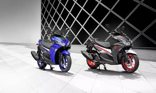 Yamaha Aerox: యమహా ఎలక్ట్రిక్ స్కూటర్.. ఒక్కసారి ఛార్జ్ చేస్తే 106 కి.మీ ప్రయాణం..!