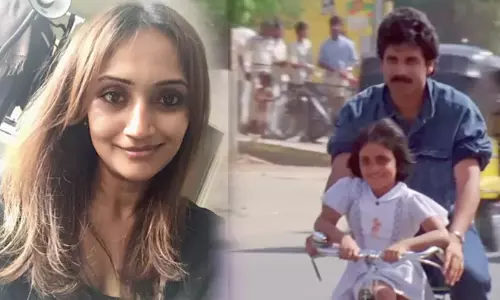 ‘శివ’ చిన్నారి సుష్మ ఇప్పుడు ఇలా.. ఫొటోతో గుర్తు చేసిన రామ్‌ గోపాల్‌ వర్మ