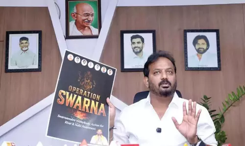 స్వర్ణముఖి నదిని రక్షించేందుకు ‘ఆపరేషన్‌ స్వర్ణ’.. తుడా చైర్మన్‌ దివాకర్‌ రెడ్డి స్పష్టం