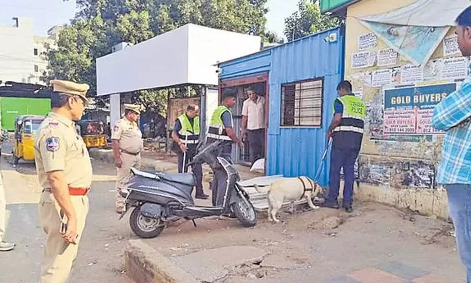 Hyderabad: హైదరాబాద్‌‌లో గుజరాత్‌ యాంటీ టెర్రరిస్ట్ స్క్వాడ్ సోదాలు