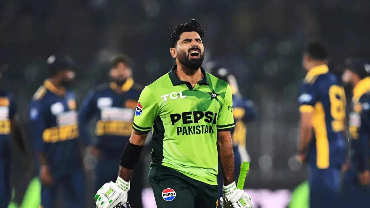 Pakistan vs Sri Lanka : ఆత్మాహుతి దాడి భయం.. పాక్-శ్రీలంక రెండో వన్డే రద్దు