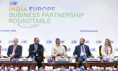 విశాఖలో సీఎం చంద్రబాబు బిజీ — పార్ట్నర్‌షిప్ సమ్మిట్‌కు ఏర్పాట్లు పూర్తి