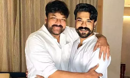 చిరు కోసం చరణ్ కీలక నిర్ణయం!