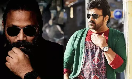 చిరంజీవితో సోలో సినిమా కావాలి: వంగా