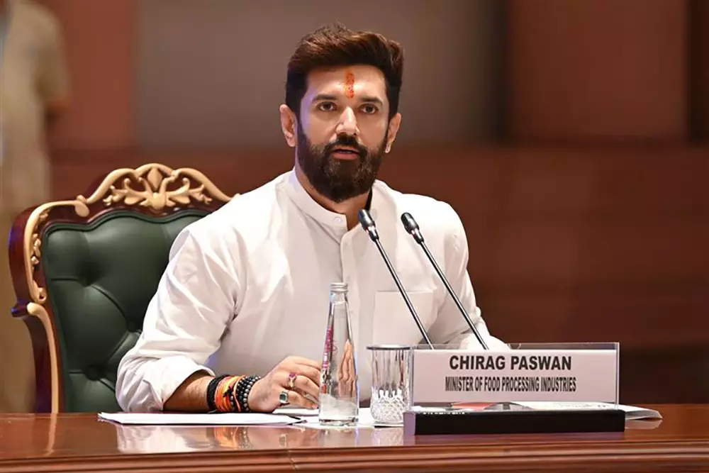 Chirag Paswan: బిహార్ రాజకీయాల్లో చిరాగ్ హవా
