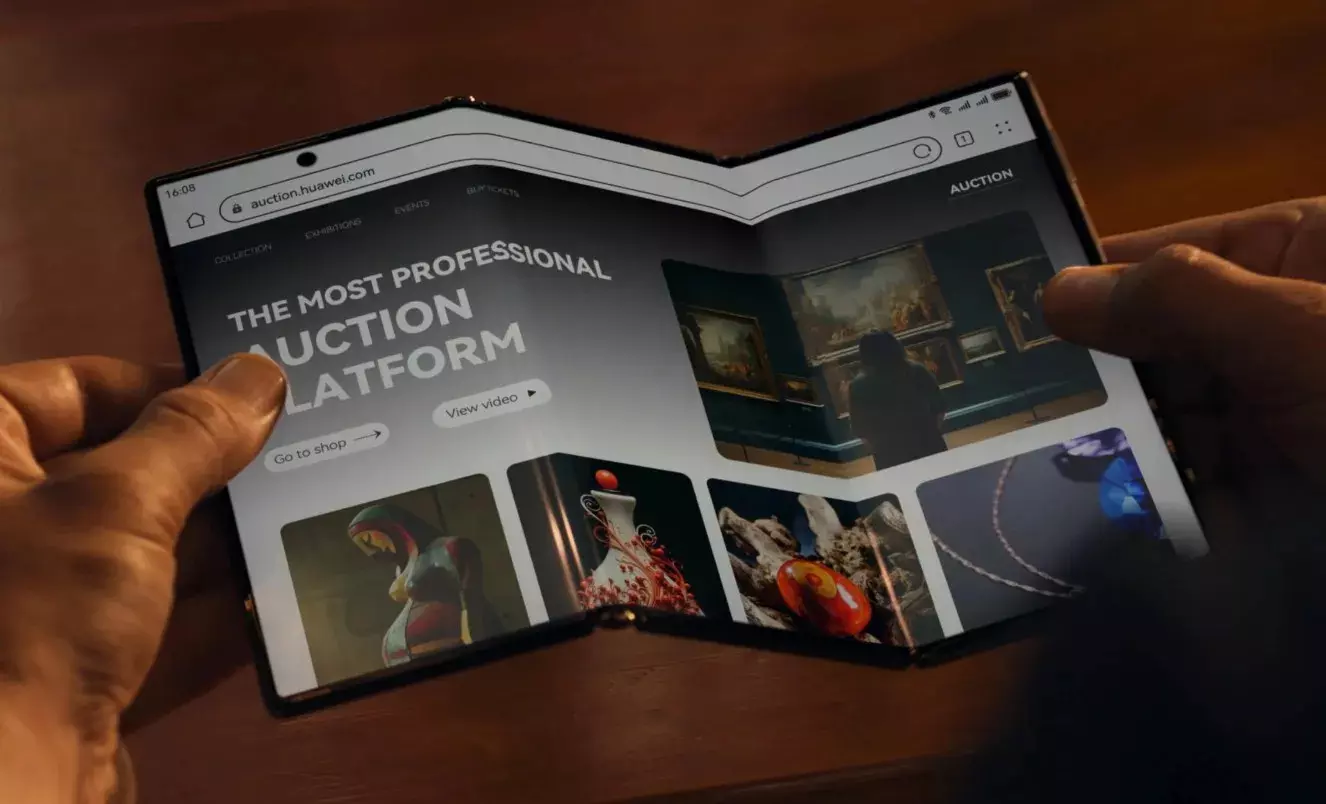 Samsung Galaxy Z TriFold: శాంసంగ్ మొట్టమొదటి ట్రై-ఫోల్డ్ ఫోన్.. లీక్స్ చూస్తే పరేషాన్..!