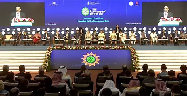 CII Summit: విశాఖలో సీఐఐ భాగస్వామ్య సదస్సు ప్రారంభం