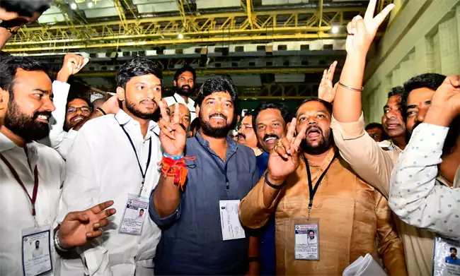 Naveen Yadav: తన గెలుపుపై స్పందించిన జూబ్లీహిల్స్ కాంగ్రెస్ అభ్యర్థి