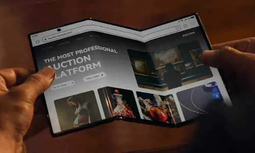 Samsung Galaxy Z TriFold: శాంసంగ్ మొట్టమొదటి ట్రై-ఫోల్డ్ ఫోన్.. లీక్స్ చూస్తే పరేషాన్..!