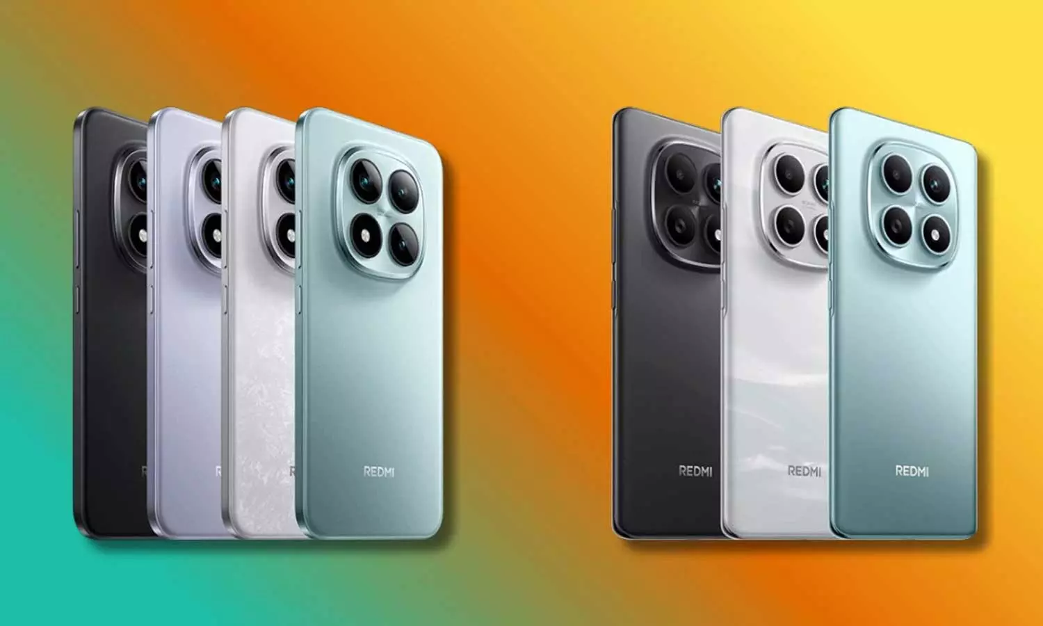 Redmi Note 15 Series Redmi Note 15 Series