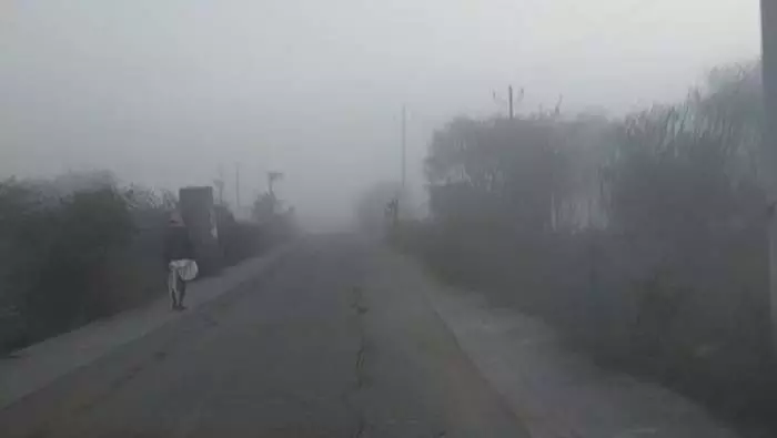 Mulugu: ములుగు జిల్లా ఏజెన్సీలో చలి పంజా Mulugu: ములుగు జిల్లా ఏజెన్సీలో చలి పంజా