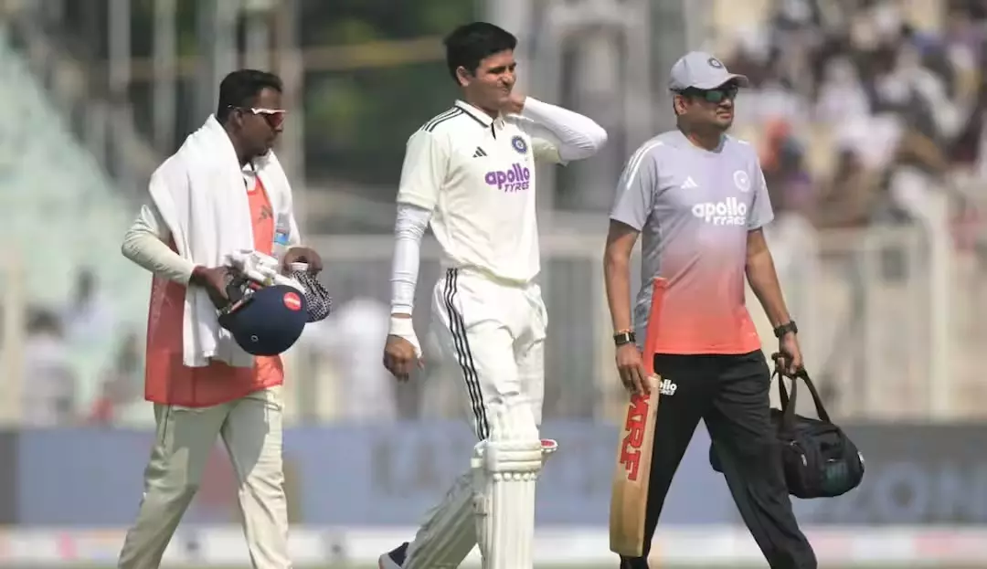 Shubman Gill : శుభ్మన్ గిల్ హెల్త్ అప్డేట్.. ఆసుపత్రి నుంచి డిశ్చార్జ్.. రెండో టెస్ట్ ఆడటంపై సందిగ్ధత Shubman Gill : శుభ్మన్ గిల్ హెల్త్ అప్డేట్.. ఆసుపత్రి నుంచి డిశ్చార్జ్.. రెండో టెస్ట్ ఆడటంపై సందిగ్ధత