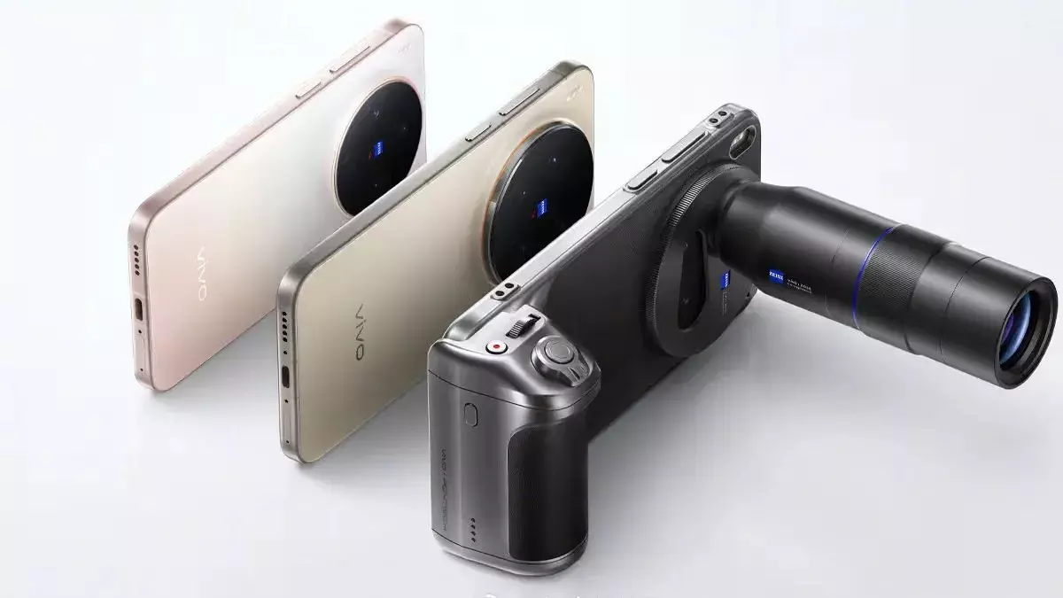 Vivo X300 series: వివో నుండి రెండు 5G ఫోన్లు.. 200MP కెమెరాలు, మీడియాటెక్ ప్రాసెసర్.. లాంచ్ ఎప్పుడంటే..? Vivo X300 series: వివో నుండి రెండు 5G ఫోన్లు.. 200MP కెమెరాలు, మీడియాటెక్ ప్రాసెసర్.. లాంచ్ ఎప్పుడంటే..?