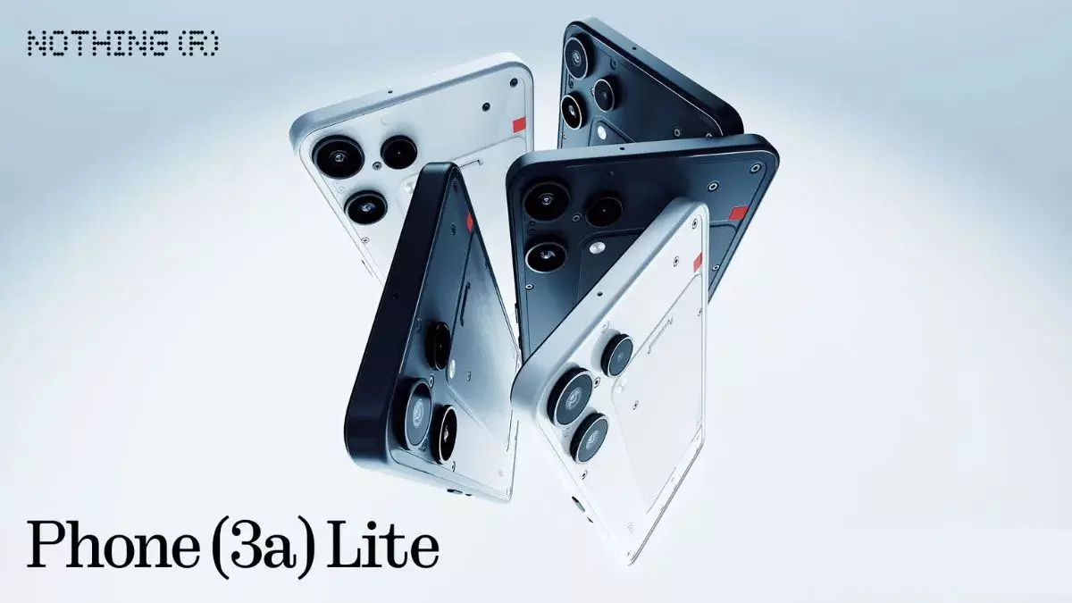 Nothing Phone 3a Lite: 5000mAh బ్యాటరీ, 50MP కెమెరా.. నథింగ్స్ బడ్జెట్ స్మార్ట్ఫోన్..! Nothing Phone 3a Lite: 5000mAh బ్యాటరీ, 50MP కెమెరా.. నథింగ్స్ బడ్జెట్ స్మార్ట్ఫోన్..!