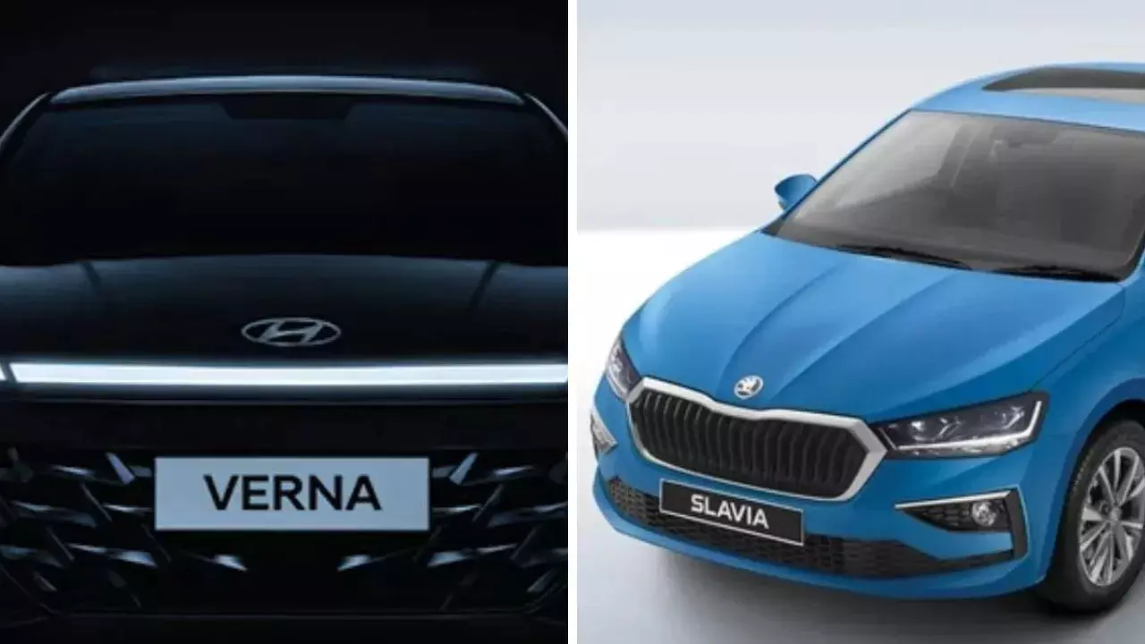 Skoda Slavia Facelift: భారత్‌లోకి మిడ్-సైజ్ సెడాన్‌లు.. కొత్త ఫీచర్లు.. ఆకట్టుకొనే లుక్..!